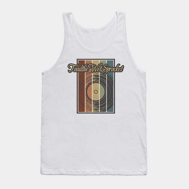 Toad the Wet Sprocket Vynil Silhouette Tank Top by North Tight Rope